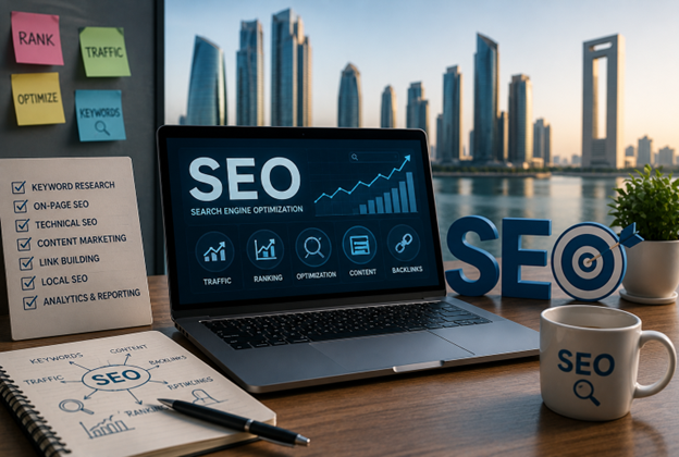 The Competitive Edge of SEO: How Abu Dhabi Businesses Are Winning More Customers Through Organic Search