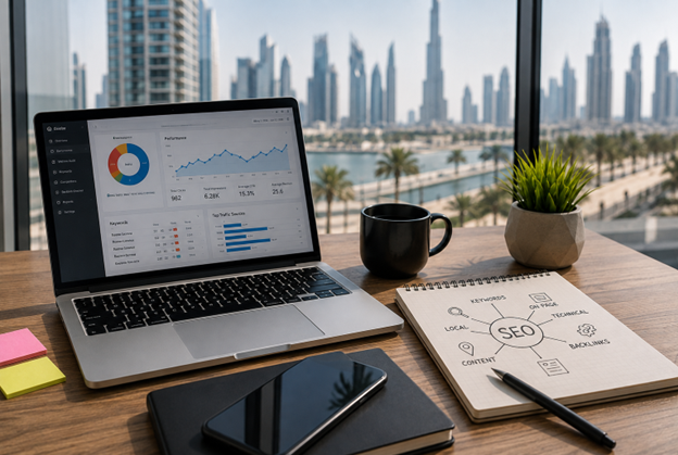 How a Local SEO Agency in Dubai Can Help Your Business Rank Higher on Google