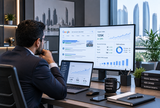 SEO Companies Abu Dhabi: The Search Strategy Behind Brands That Get Chosen