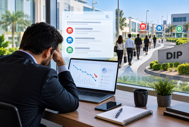 SEO Agency DIP: Is Your Business Losing Customers Before They Find You?