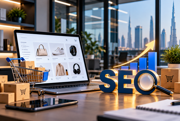 Ecommerce SEO Services UAE: Closing the Gap Between Search and Sales