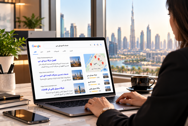 The Next Era of Arabic SEO: Where Search Intent, Localisation and Trust Meet